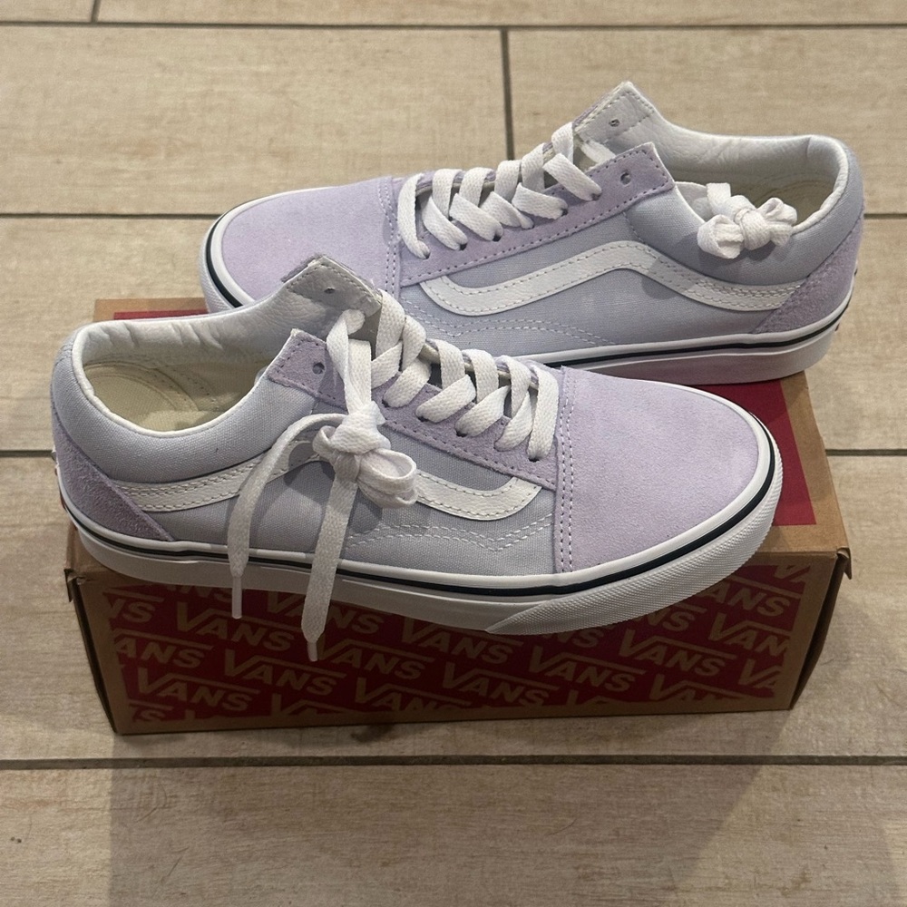 NIB Free People X VANS UA Old Skool Sneakers / Sold Out "Halogen Blue"
